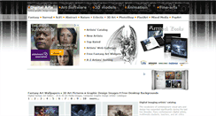 Desktop Screenshot of fantasyartdesign.com